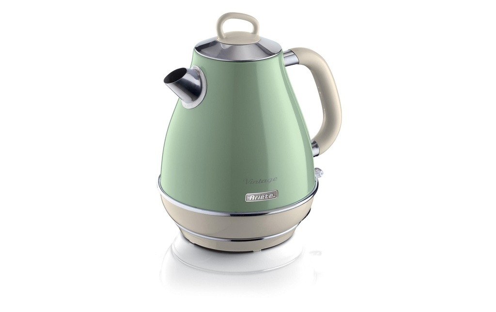 Ariete Bouilloire Vintage  1.7 l, Vert