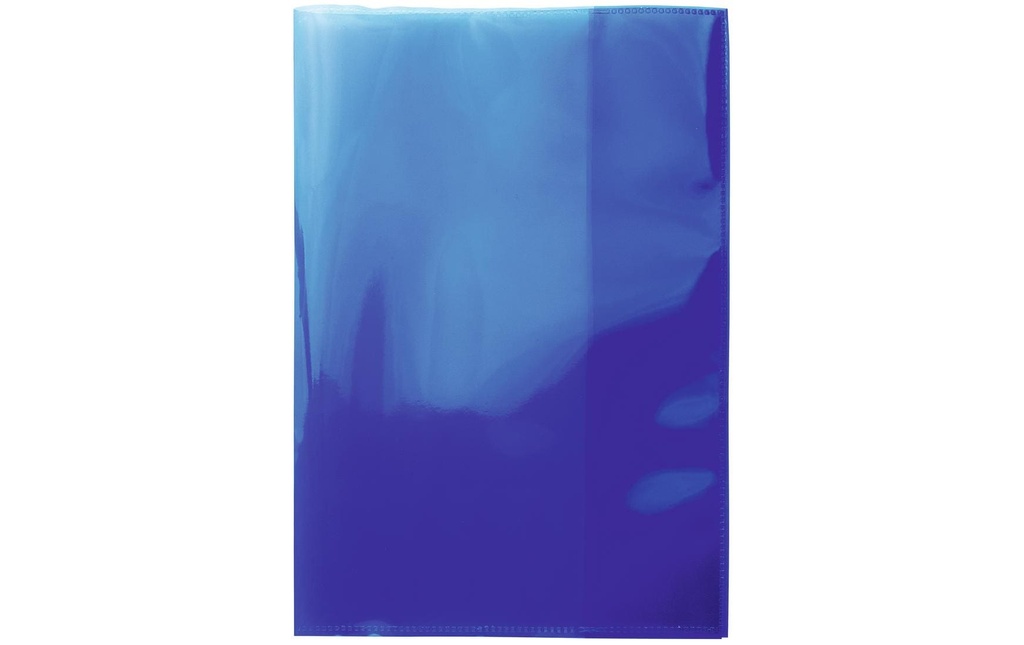 HERMA Film de protection Plus A5 Bleu