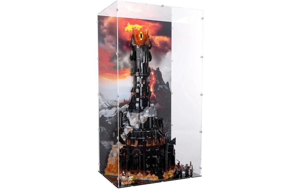 iDisplayit Modules de construction Présentoir en acrylique pour LEGO 10333 Le Seigneur des Anneaux