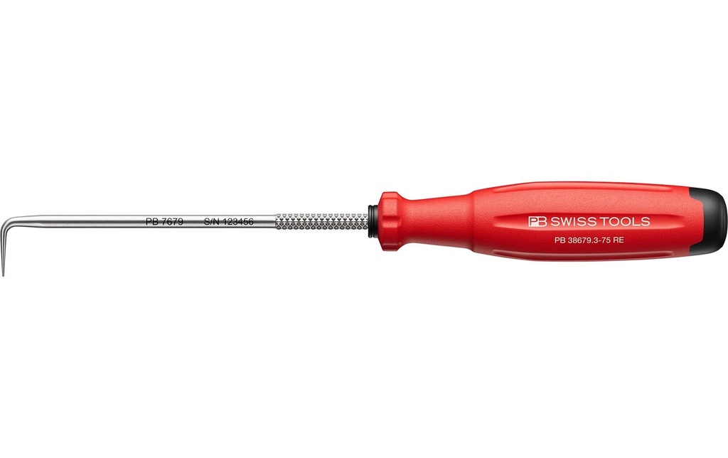 PB Swiss Tools PickTool PB 38679.3-75 RE Pointe L Rouge