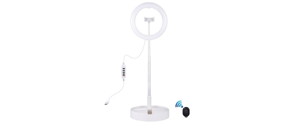 Puluz Lampe vidéo LED Bi-Color 26 cm
