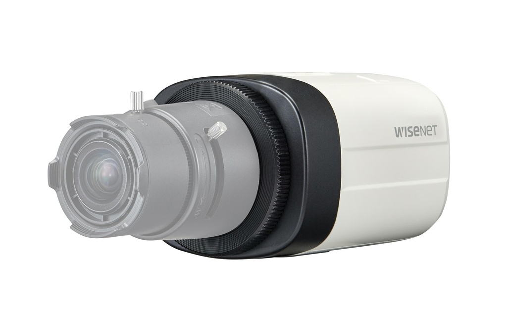 Hanwha Vision Caméra analogique HD HCB-6000 sans objectif