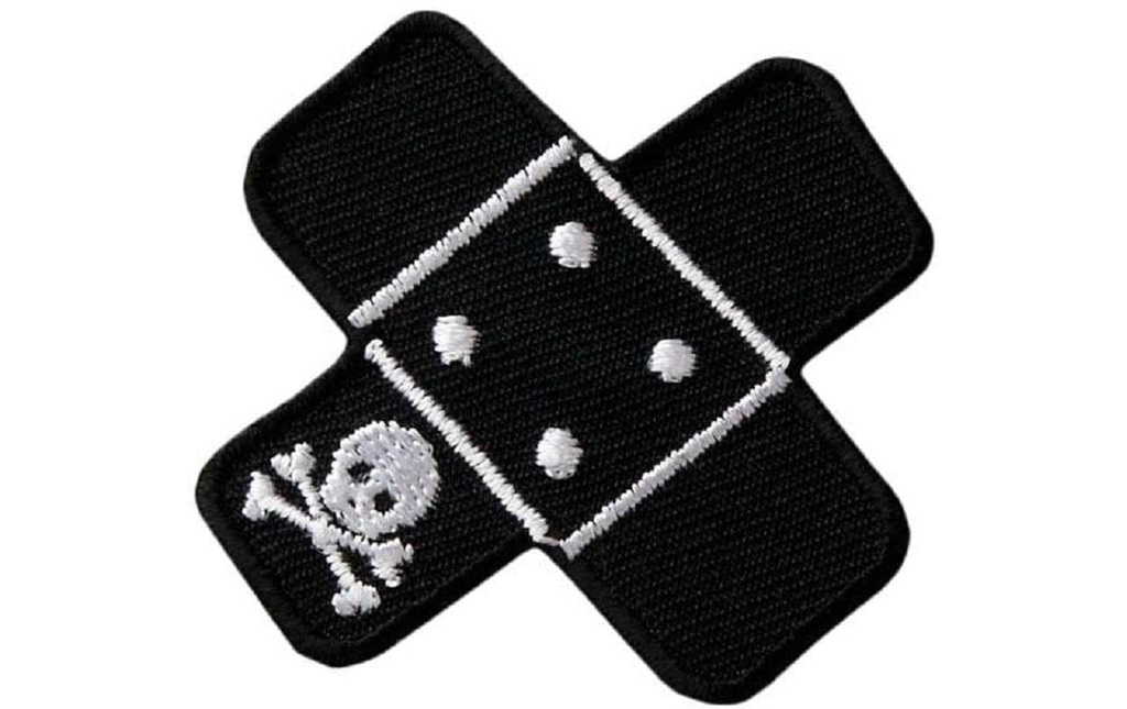 Mono-Quick Image thermocollante Pansement pirate 1 Pièce/s