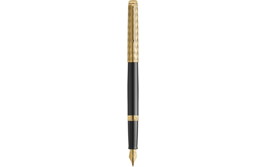 WATERMAN Stylo plume Hemisphere Opera M, noir/or