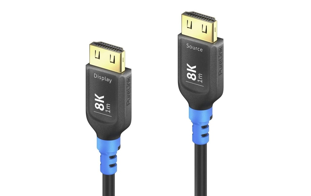PureLink FlexInstall Câble Fibre optique 8K ultra haute vitesse AOC HDMI - HDMI, 5 m