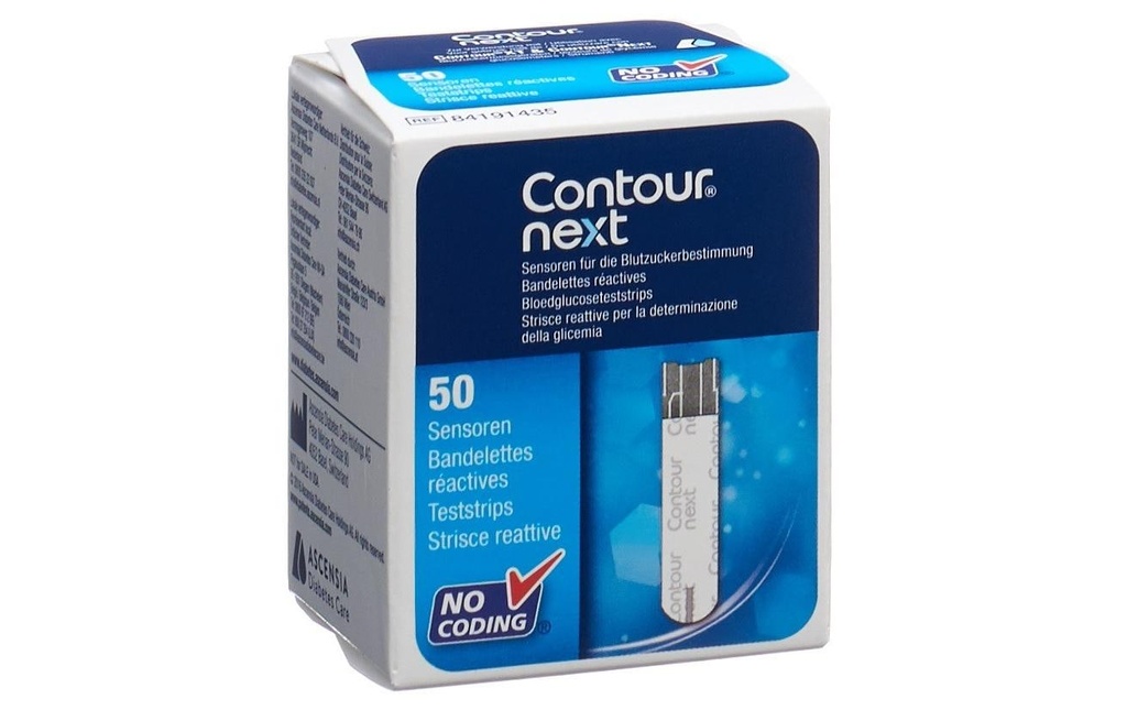 Contour next Capteurs 50 pièces