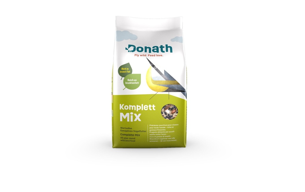 Donath Nourriture pour oiseaux Mix complet, 1 kg
