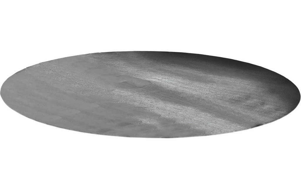 Durandal Feuille à griller ronde 48 cm noir