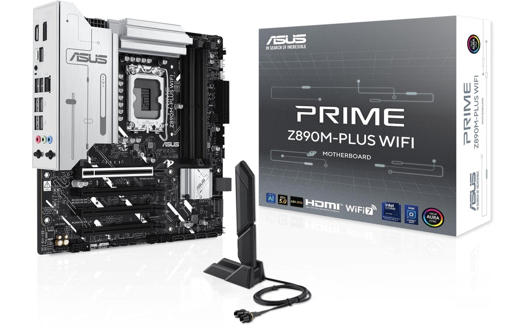 ASUS Carte mère Prime Z890M-Plus WIFI