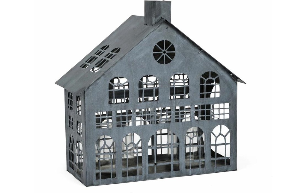 Munt & Vadret Photophore Seevetal S 24 x 10 x 24 cm, Gris