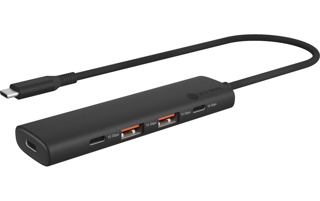 ICY BOX Hub USB IB-HUB1437-CPD 4 ports USB 3.1 (Gen 2) Type-C