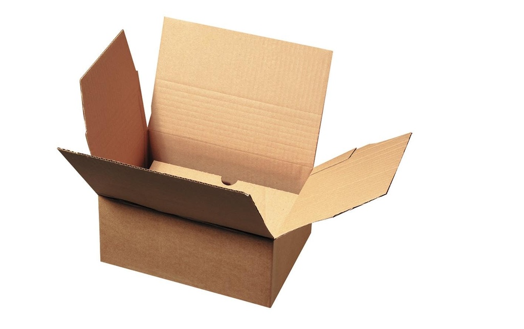 Antalis Carton d’expédition hauteur variable 30.5 x 21.5 x 22 cm, 20 pièces