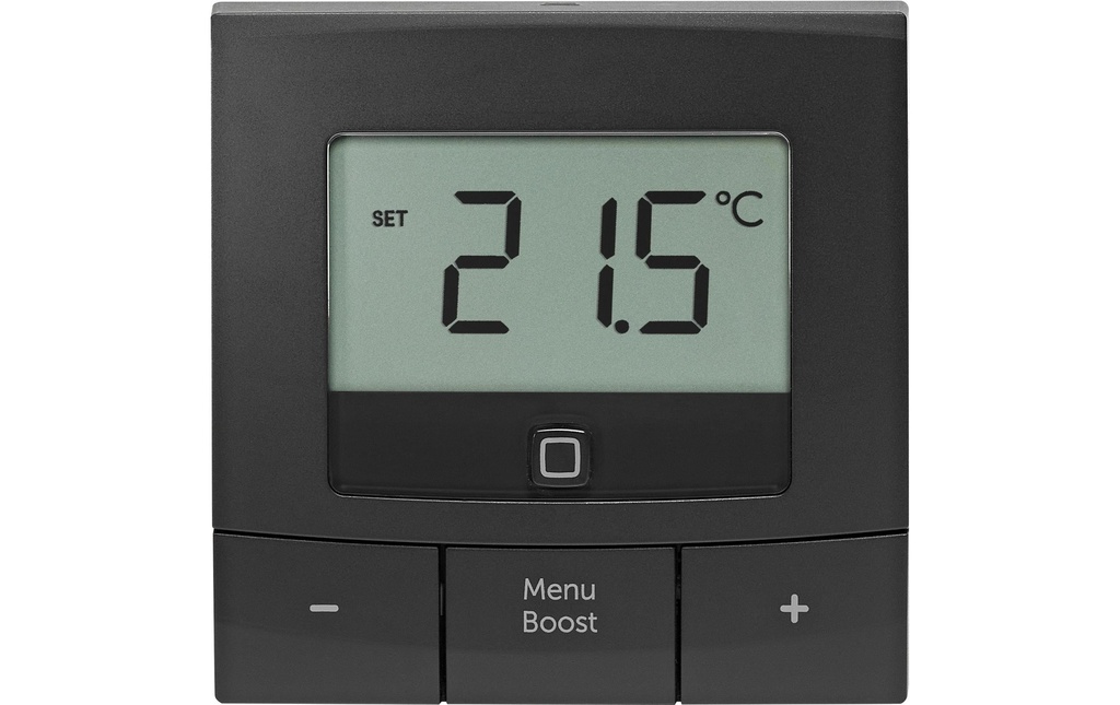 Homematic IP Smart Home thermostat mural radio basic Anthracite