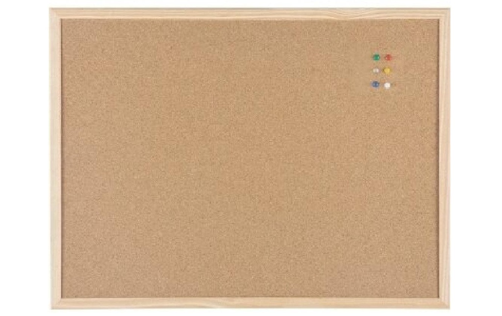 Bi-Office Tableau d’affichage Basic 60 x 45 cm