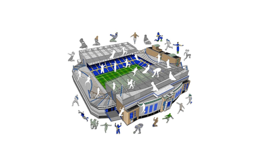Iconic Puzzle Chelesea FC – Stade de Stamford Bridge