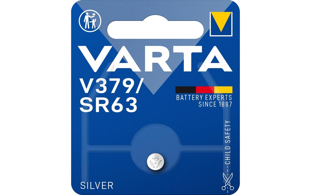 Varta Pile bouton V379 / SR63 , 1 Pièce/s