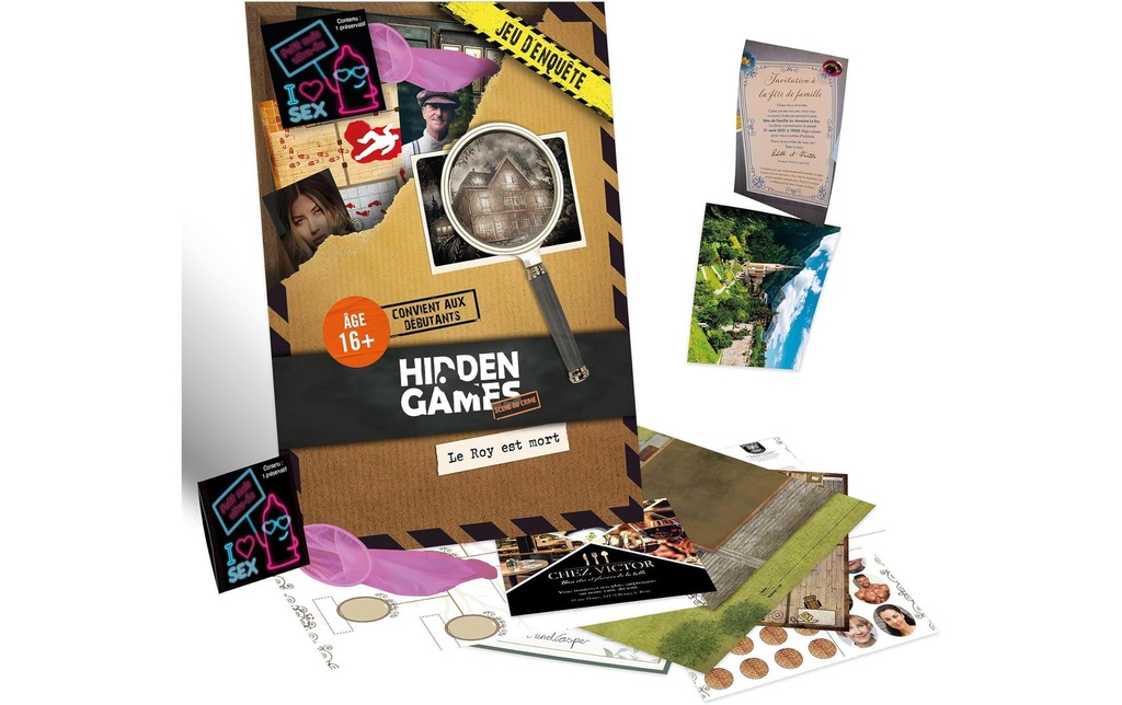 Hidden Games Le Roy est Mort -FR-