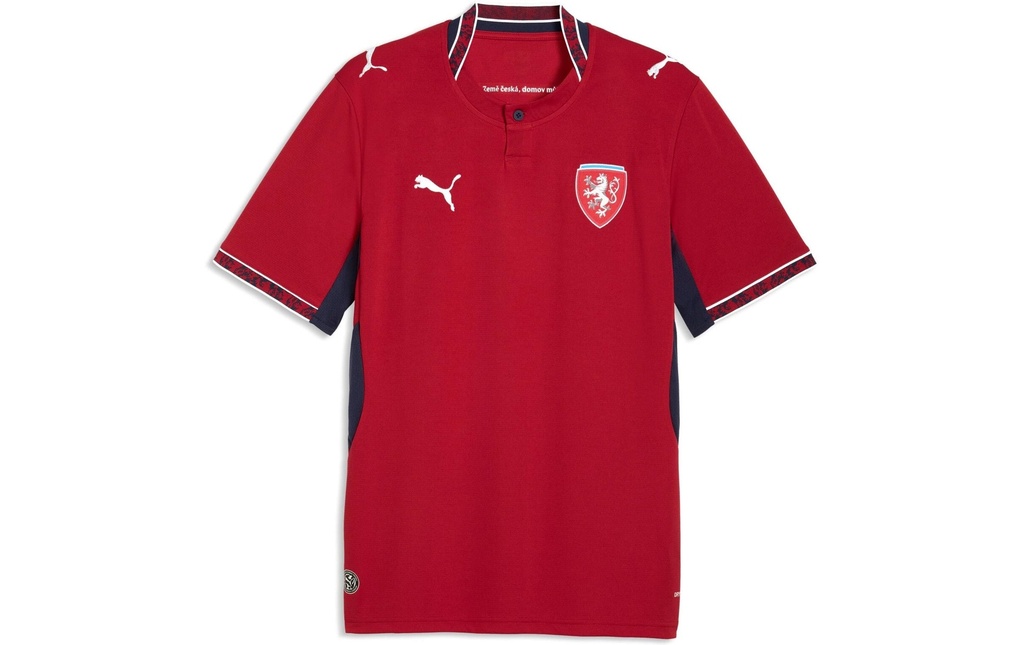PUMA Maillot FACR Home Replica Rouge, XL