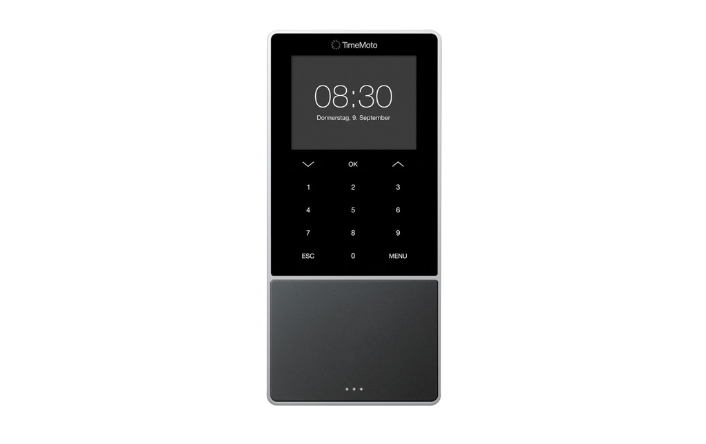 TimeMoto Terminal pour saisie des heures TimeMoto TM-818SC