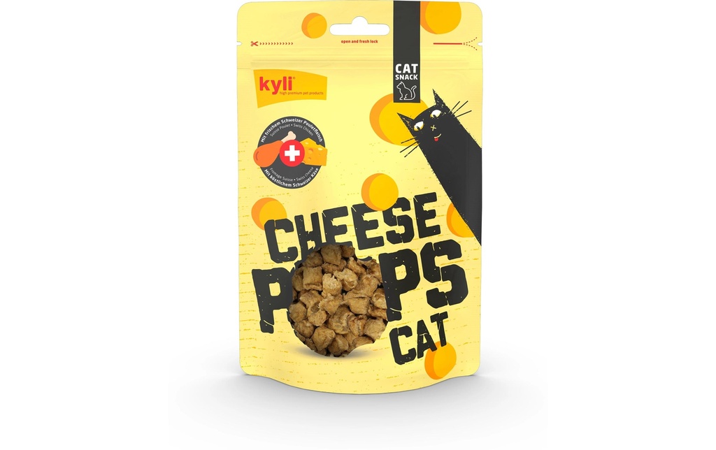 kyli Collation pour chat CheesePops Cat, 100 g