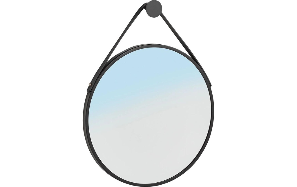 Zeller Present Miroir Ø 40 cm, noir