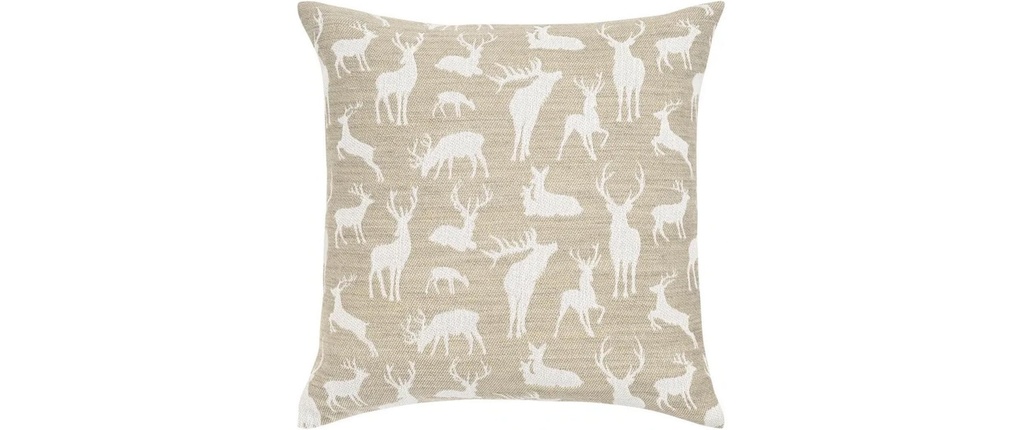 pad Housse de coussin Cuisinière 45 x 45 cm, Beige/Blanc/Aucune indication