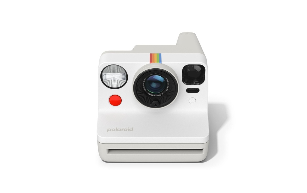 Polaroid Appareil photo Now Gen 3 Vieux blanc, Blanc