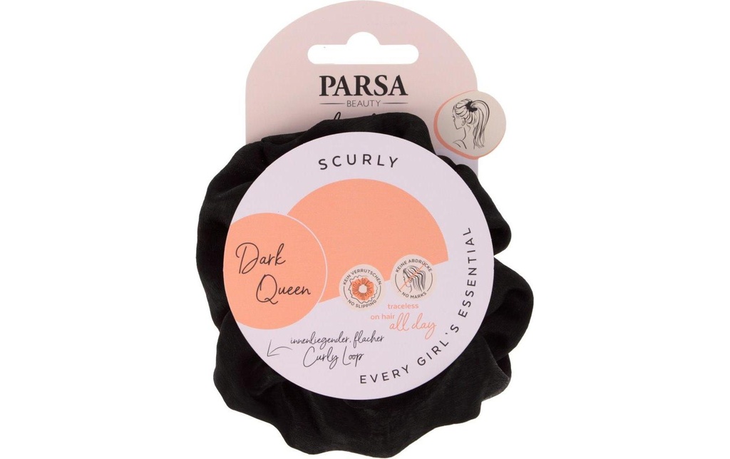 Parsa Beauty Hair Hero Scurly, Dark Queen 1 pièce