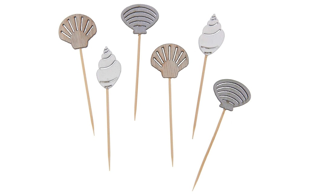 Rico Design Pearl Piques décoratifs Moules 6 Pièce/s Blanc