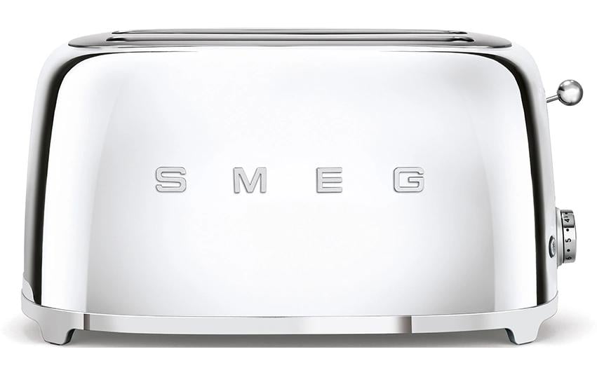 SMEG Grille-pain 50's Style TSF02SSEU Métal