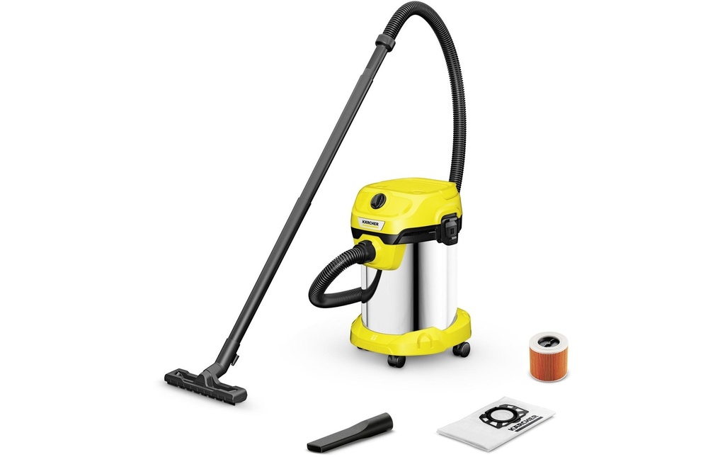 Kärcher Aspirateur à déchets humides et secs  WD 2 Plus S V-19/4/18/C 1000 W