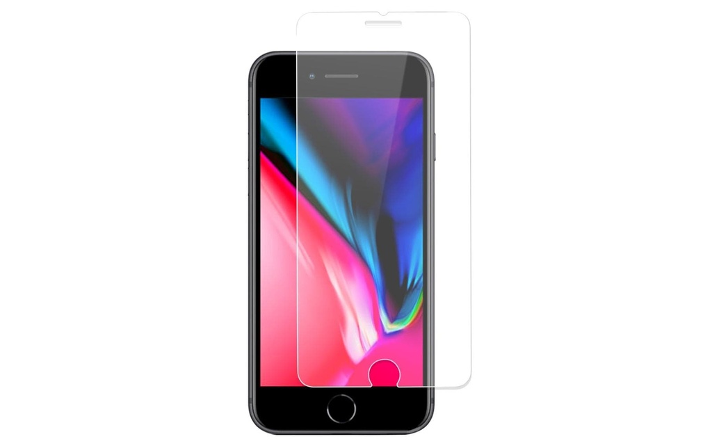 4smarts Protection d’écran Second Glass X-Pro Clear iPhone SE2 / SE3 / 8 / 7