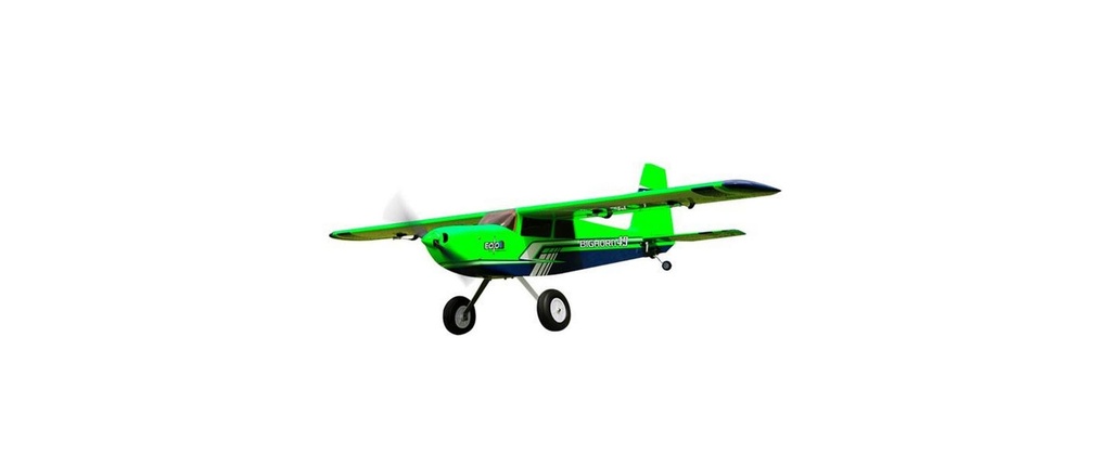 OMPHobby Avion à moteur Bighorn Pro (Flap) 1250 mm Vert, PNP