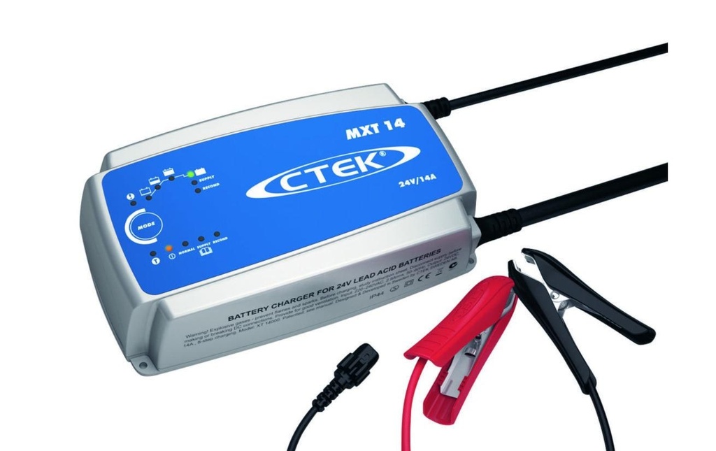 Ctek Chargeur de batterie MXT 14.0