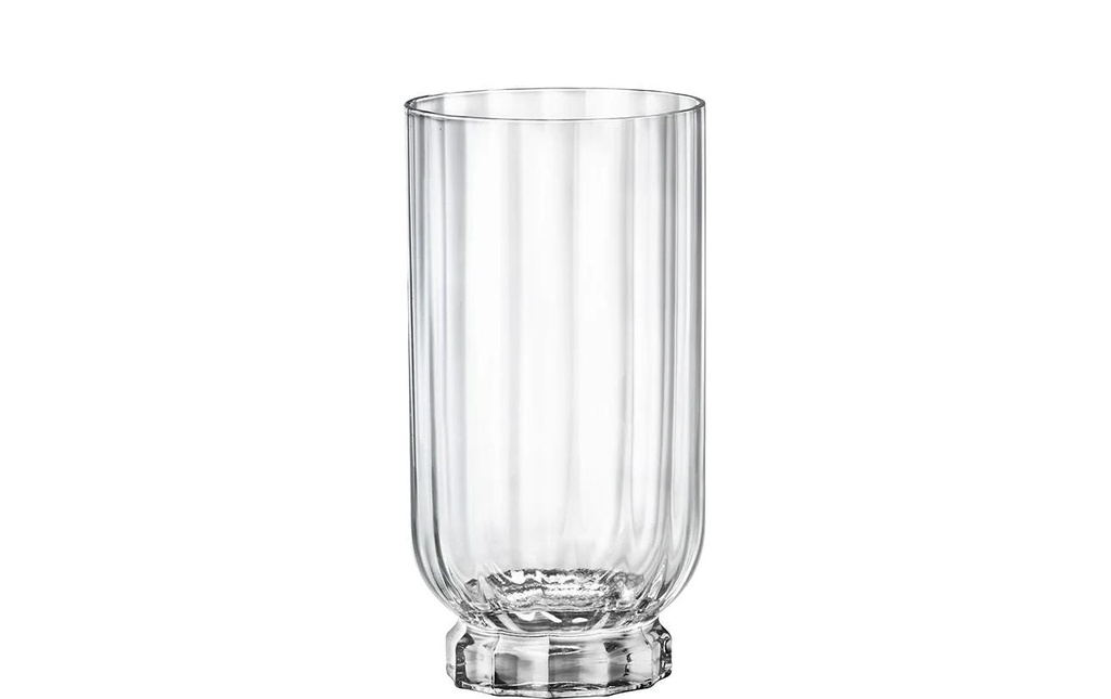 Bormioli Rocco Verre à long drink Florian 430 ml, 6 Pièce/s, Transparent