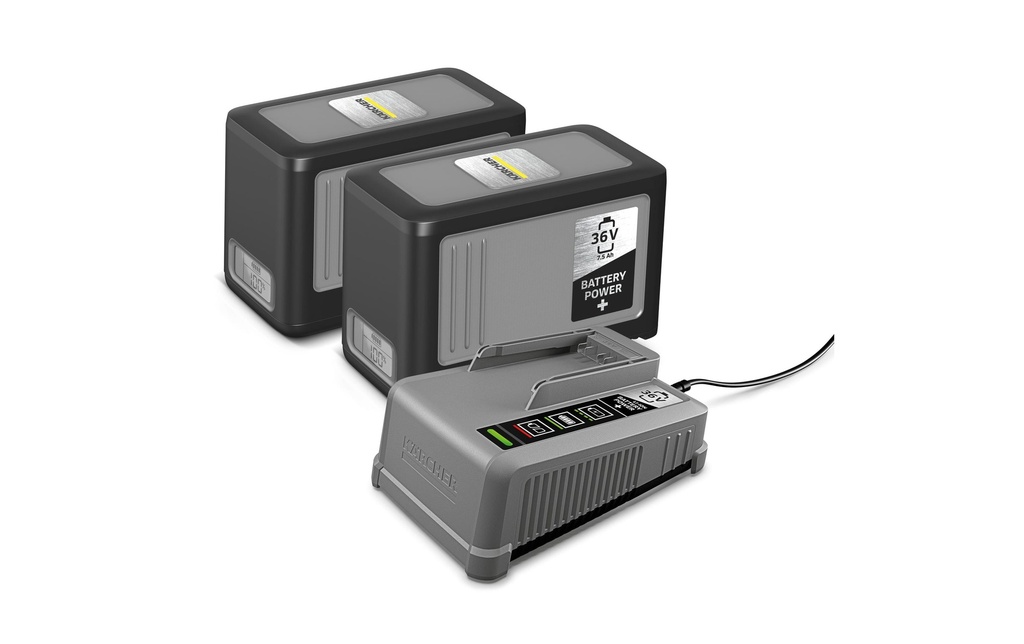 Kärcher Professional Kit de démarrage pour batterie Batterie Power+ 36/75