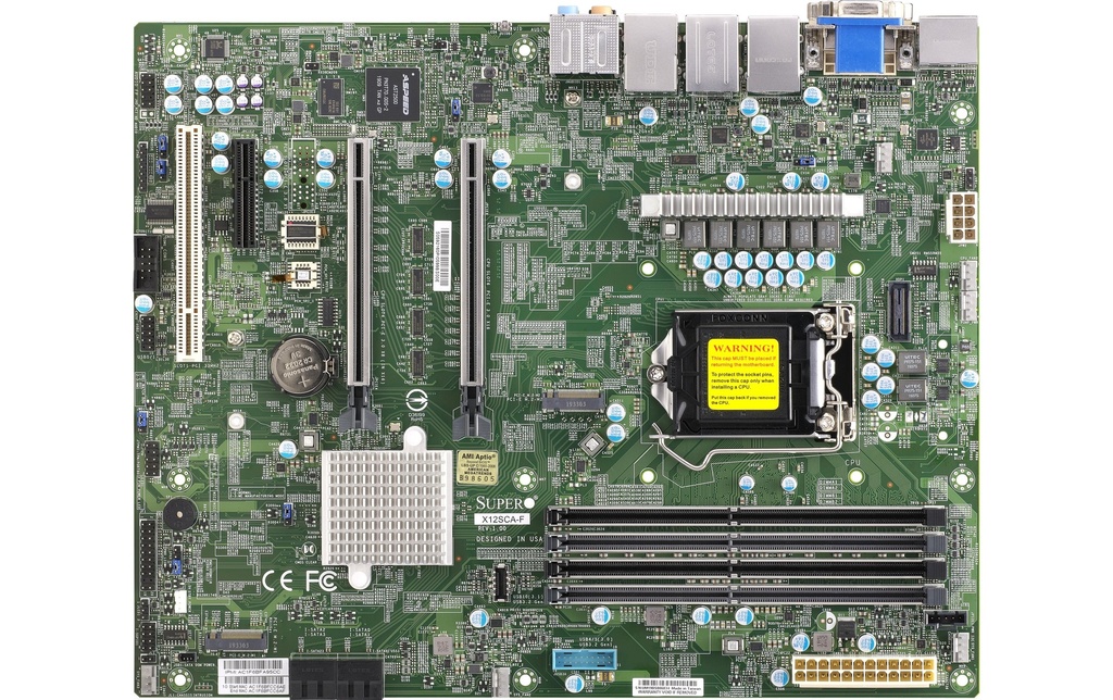 Supermicro Carte mère X12SCA-F