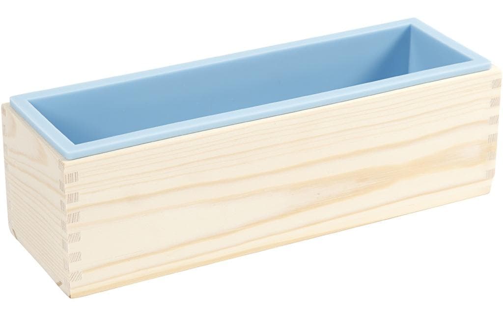 Creativ Company Moule à couler Silicone avec boîte en bois