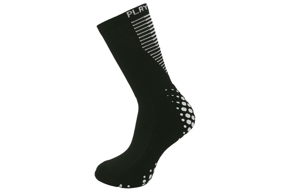 PlayWear Grip Socks 38 - 42, Noir