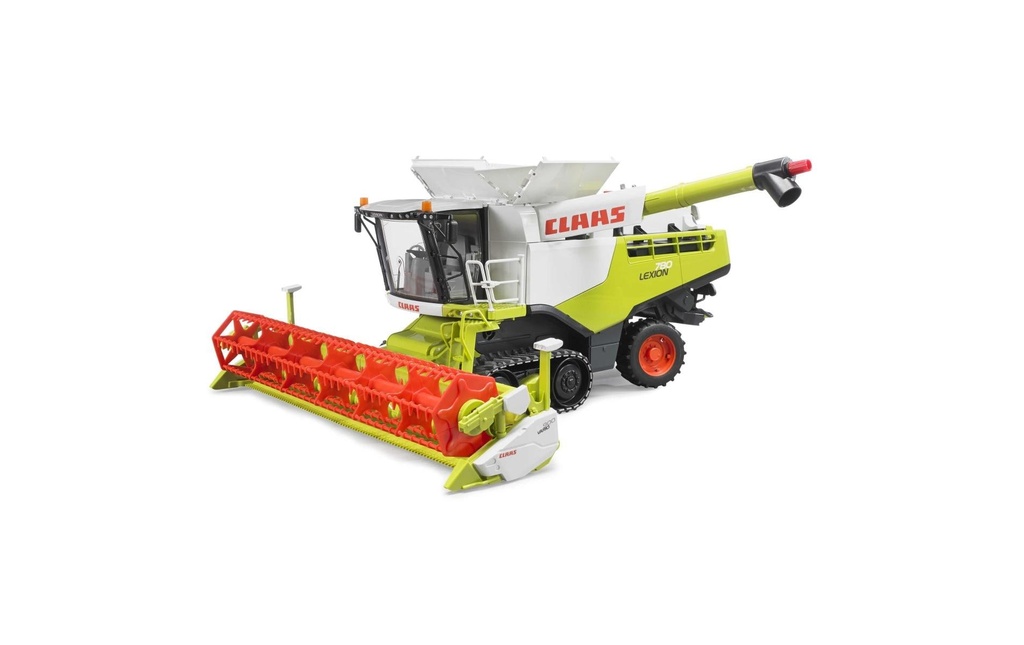 Bruder Spielwaren Moissonneuse-batteuse Claas Lexion 780 Terra Trac