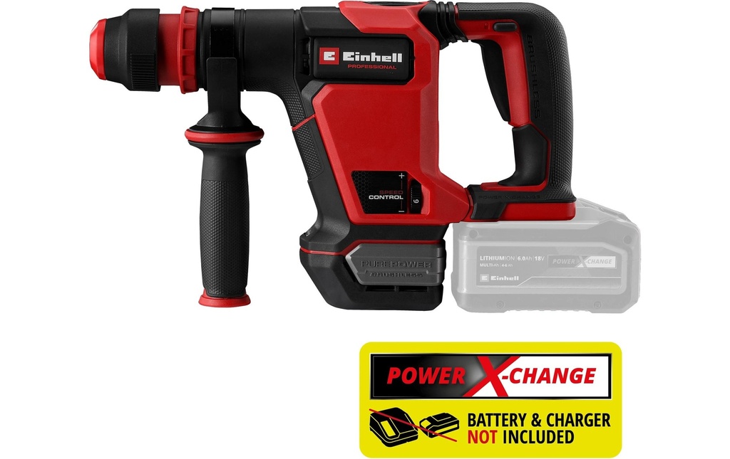 Einhell Professional Marteau de démolition TP-DH 18/4 Li BL Solo