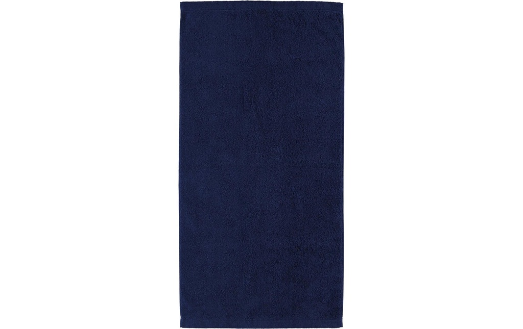 Cawö Serviette Lifestyle Uni 50 x 100 cm, Navy