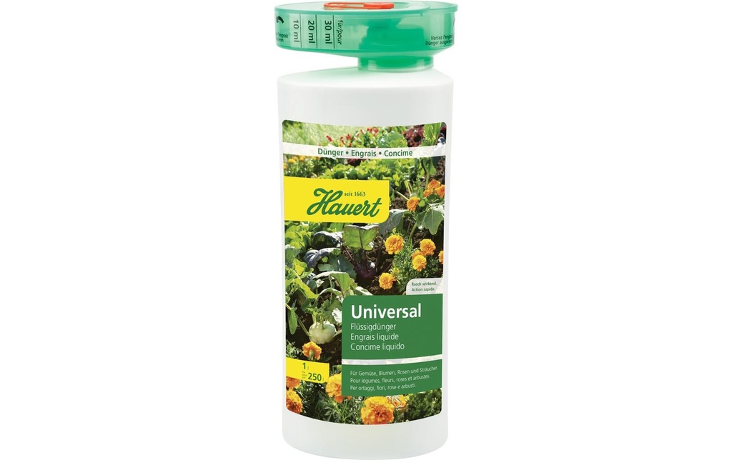 Hauert Engrais liquide Universal, 1 l