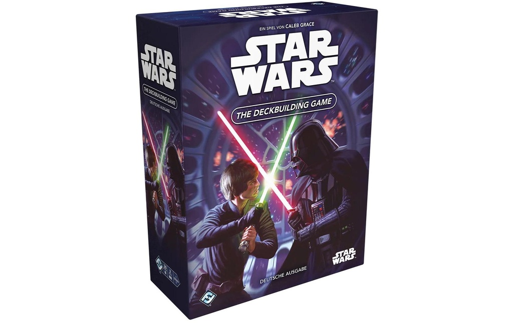 Fantasy Flight Games Jeux de connaisseur Star Wars: The Deckbuilding Game -DE-