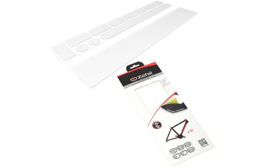 Zéfal Film de protection de cadre SKIN ARMOR M Transparent