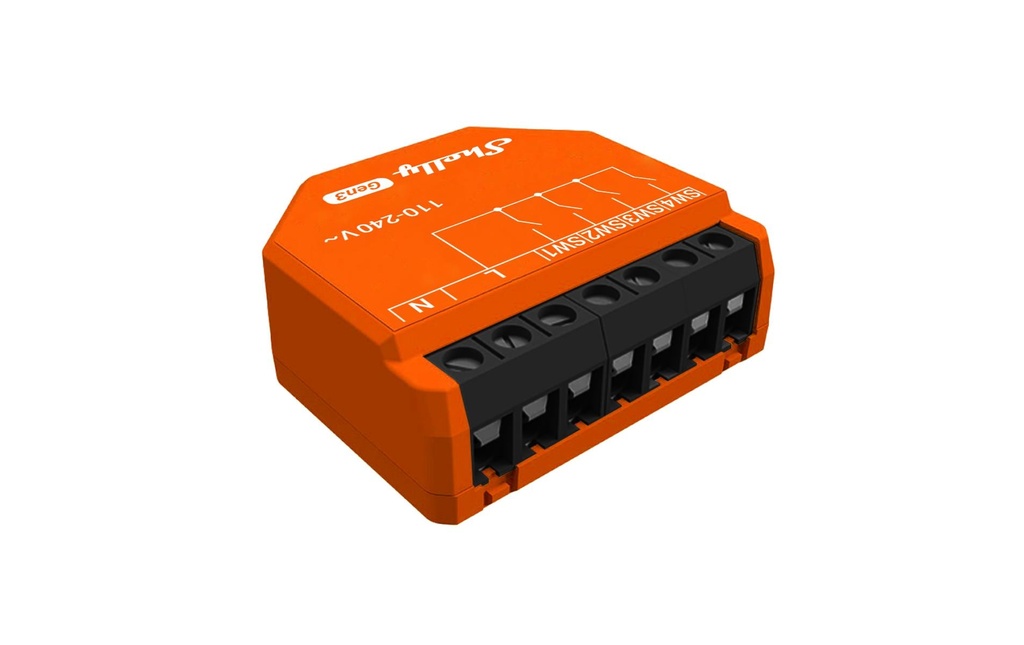 Shelly Smart Home Interrupteur i4 Gen3