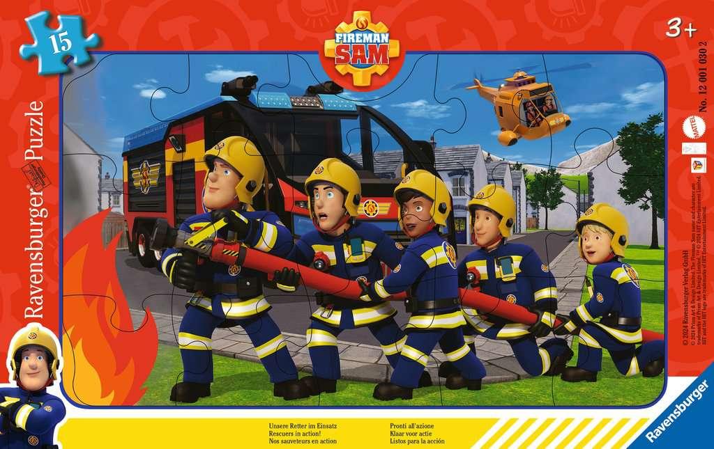 Ravensburger Nos sauveteurs en action
