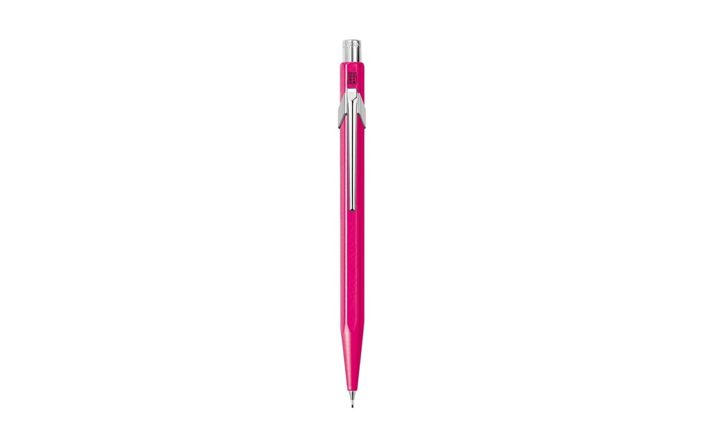 CARAN D'ACHE Porte-mine 844 0.7 pourpre flu