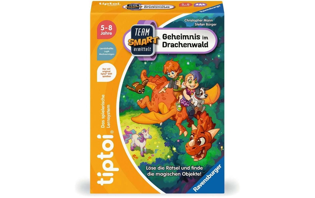 tiptoi Jeu Geheimnis im Drachenwald