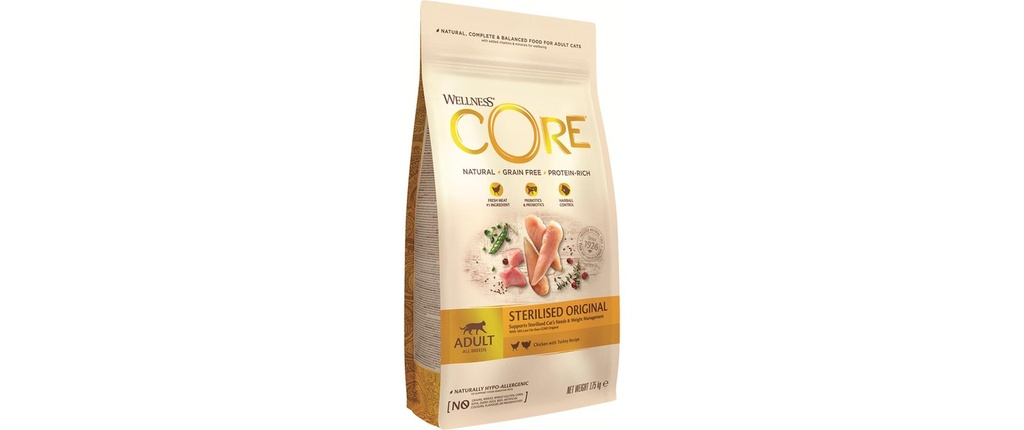 Wellness Core Alimentation sèche Stérilisé 1.75 kg